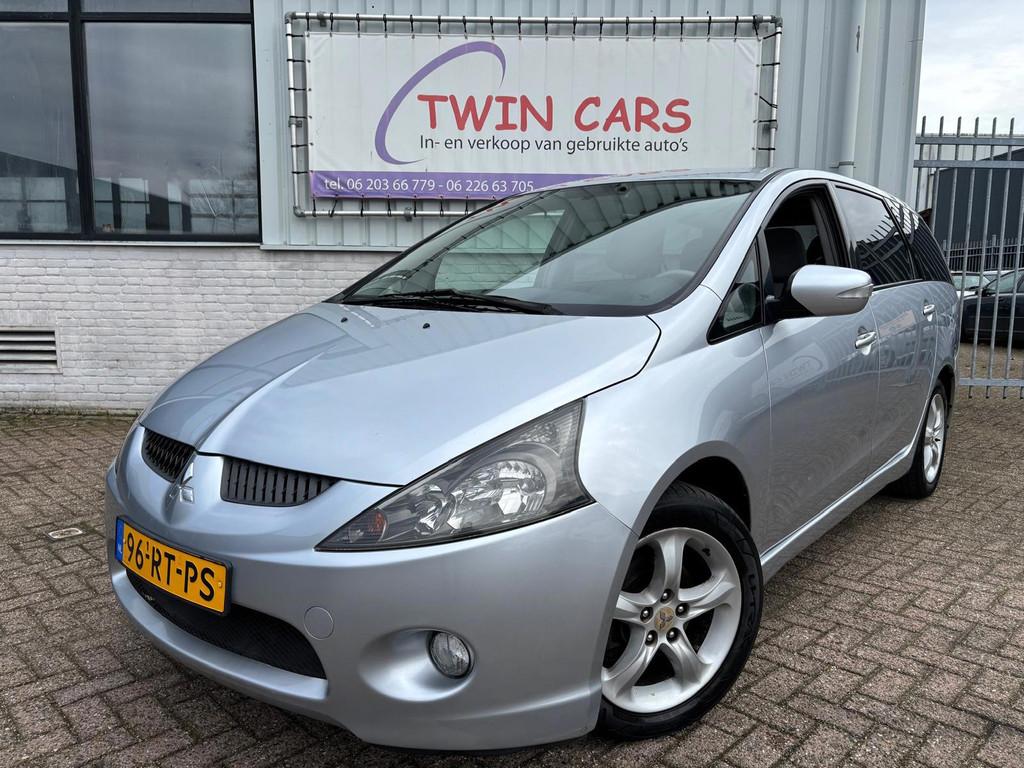 Mitsubishi Grandis 2.4-16V Intense 6p. Airco Automaat, Bedrijf, 93 €/maand, Euro 4, 2378 cc