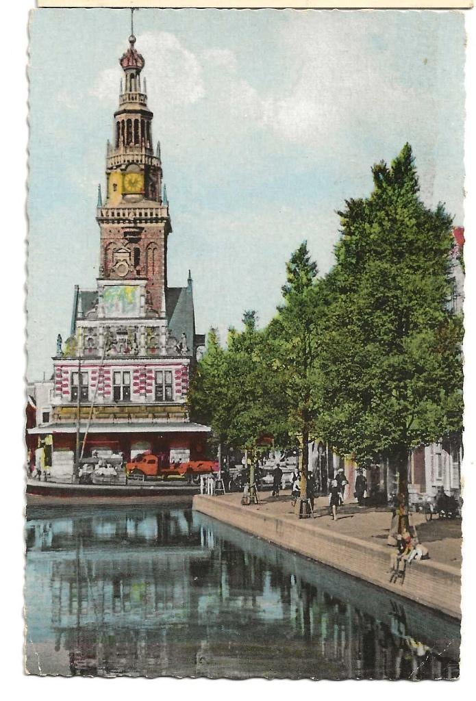 Jt25-153   Alkmaar, Verzamelen, Verzenden, 1960 tot 1980, Gelopen, Noord-Holland