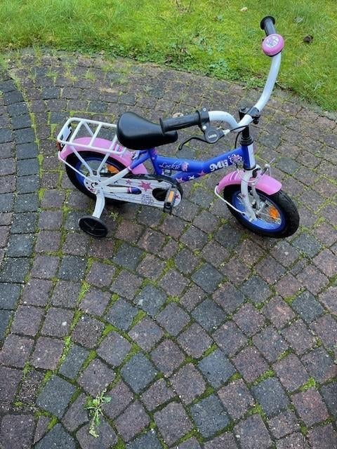 Loekie meisjesfiets, Ophalen, Zo goed als nieuw, 14 inch of minder, Loekie