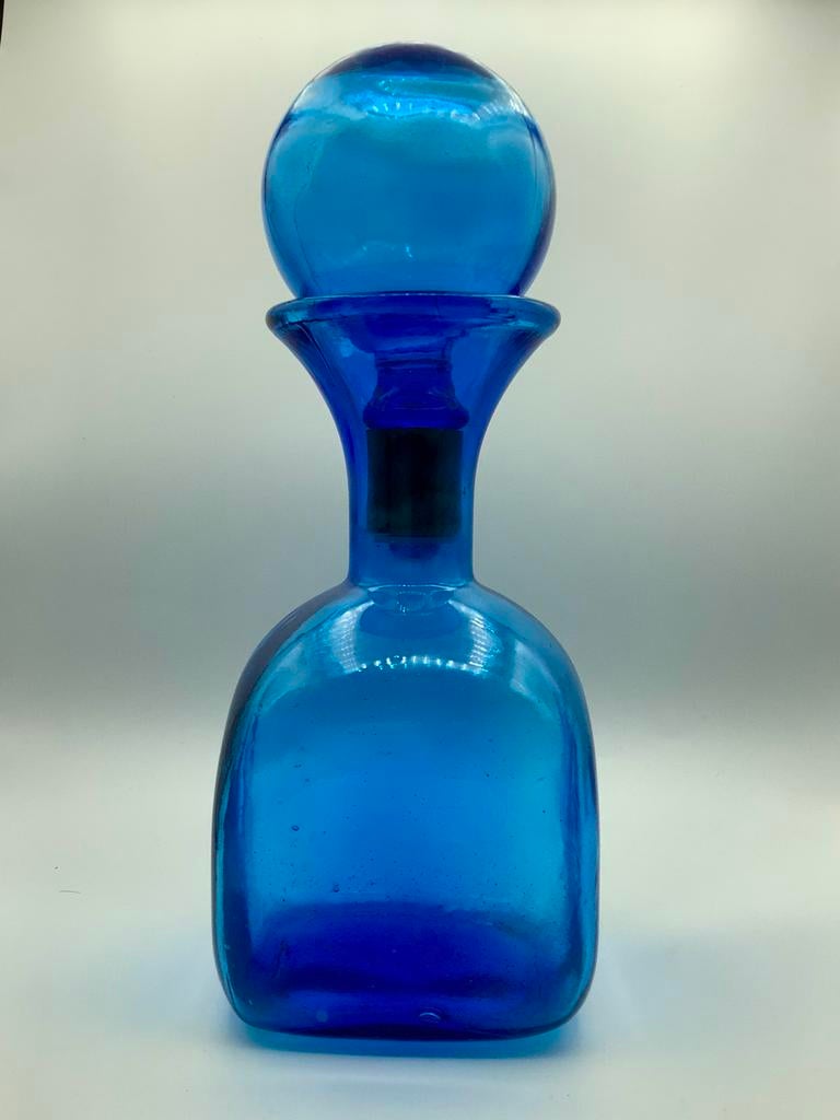 Empoli glazen fles geniebottle, Ophalen of Verzenden