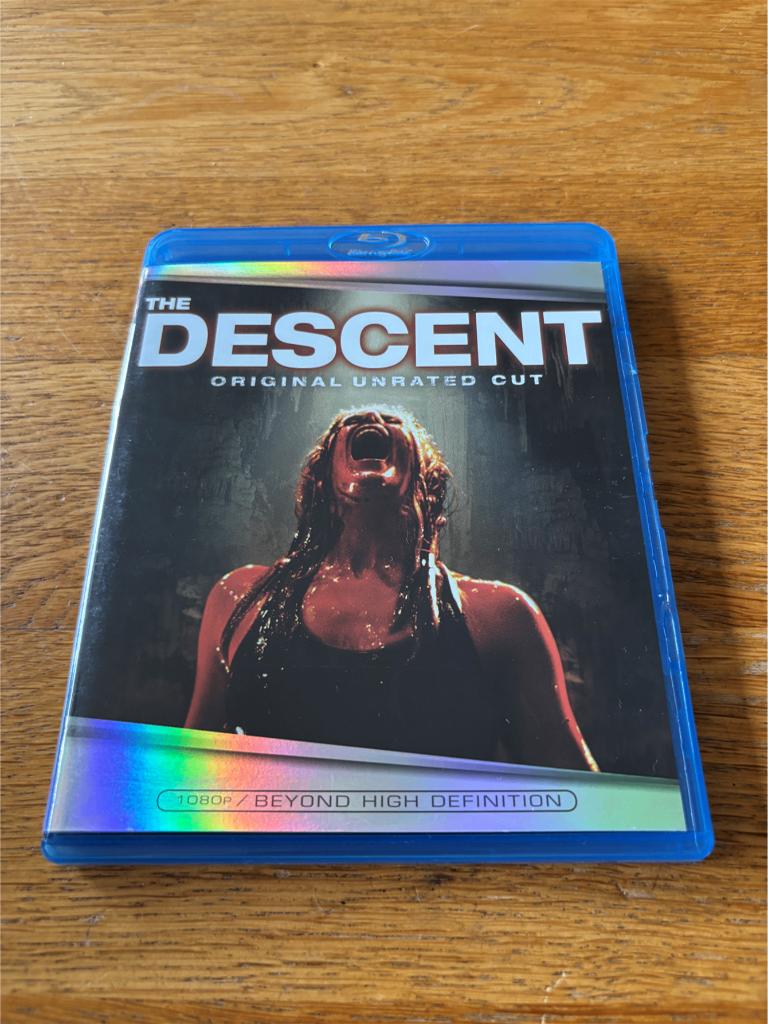Blu-ray The Descent - N-NLO - Regio 1, Ophalen of Verzenden, Gebruikt, Horror