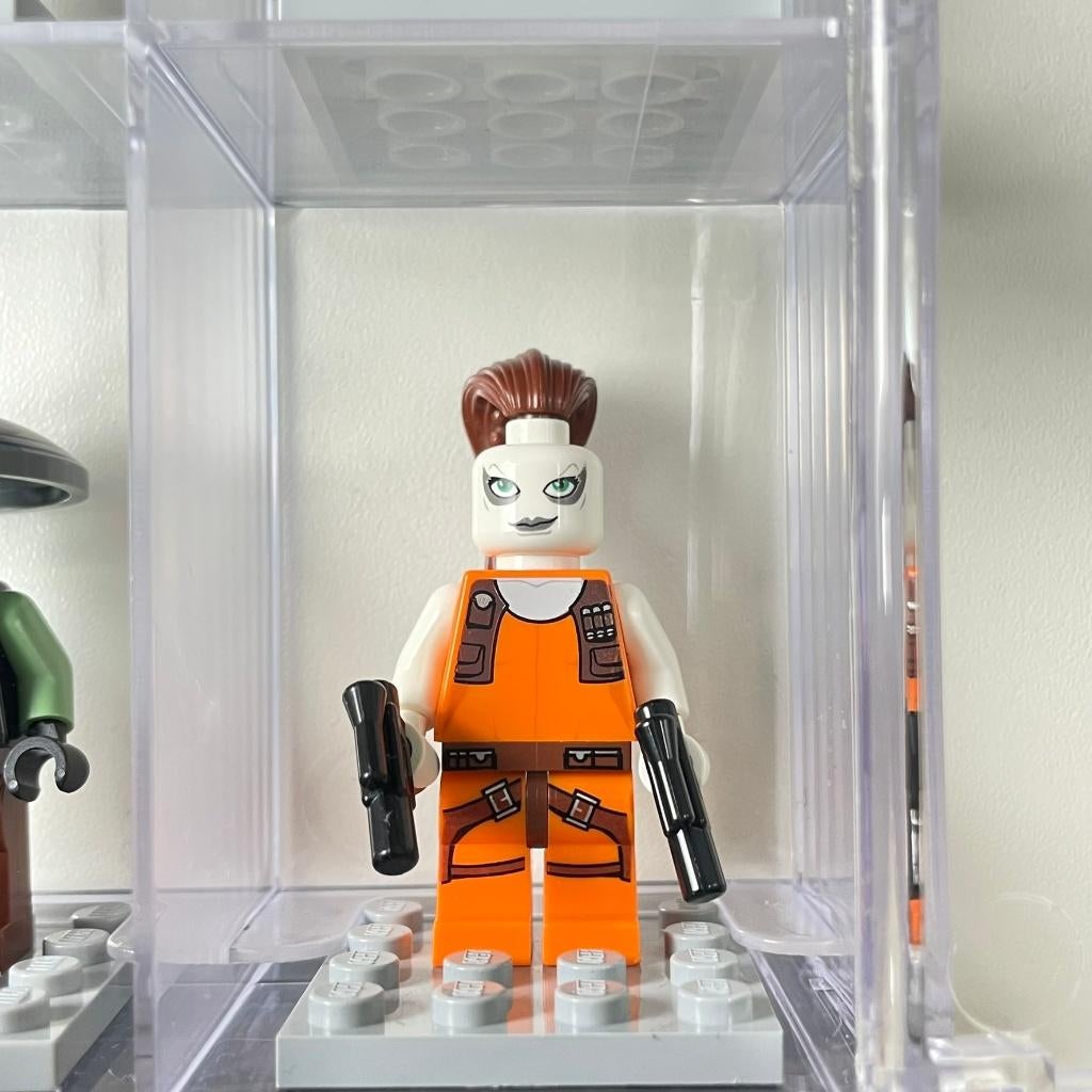 Lego Star Wars Aurra Sing Large Eyes sw0306 7930, ., Lego, Nieuw, Ophalen of Verzenden