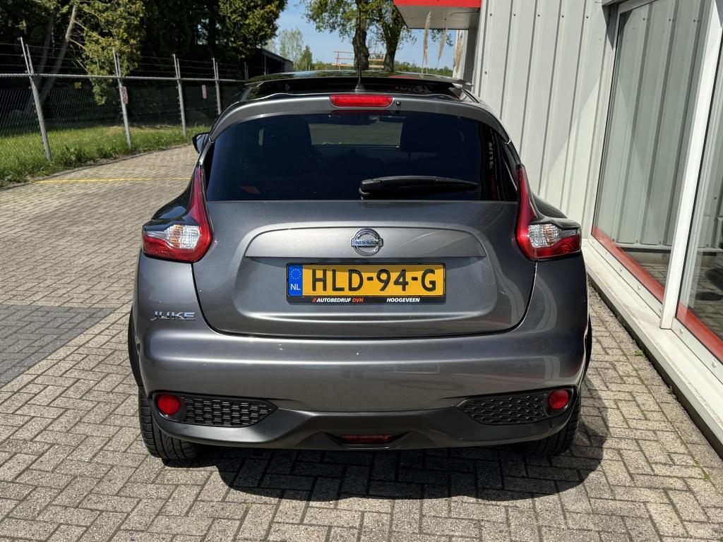 Nissan Juke 1.6 | AUTOMAAT | PANO | CRUISE | AIRCO |, Auto's, Nissan, Euro 6, 4 cilinders, Bedrijf, SUV of Terreinwagen