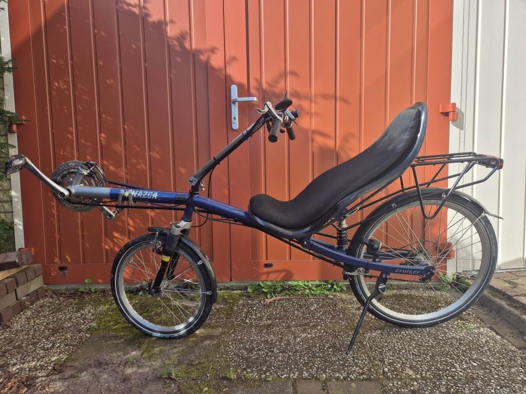 Nazca ligfiets, Ophalen, Gebruikt, Bovenstuur, Overige merken