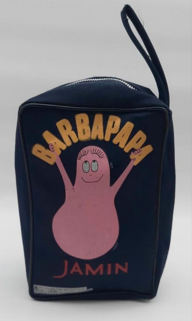 Barbapapa hand tas Jamin 1975 Frank Fehmers prod., Ophalen of Verzenden, Zo goed als nieuw