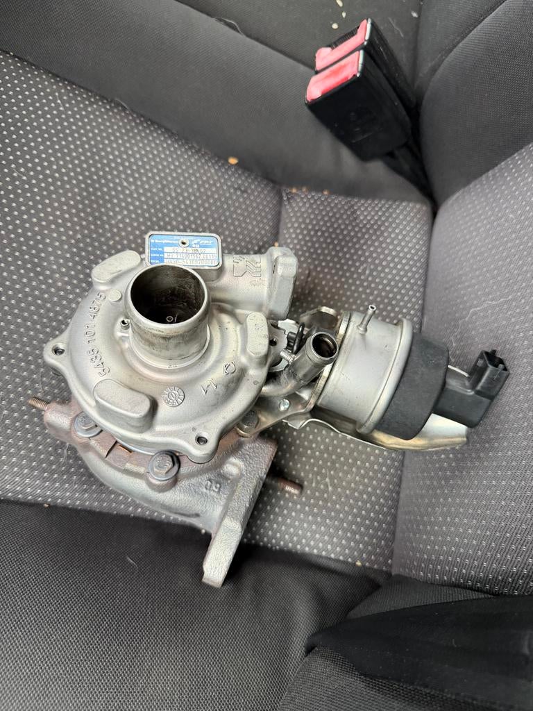 Turbo voor Fiat Punto Evo 1.3 Multijet diesel, Ophalen, Gebruikt, Fiat