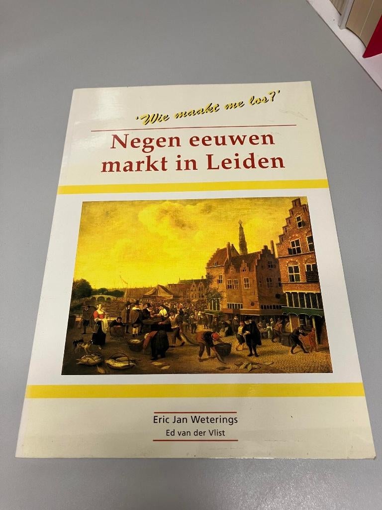 Negen eeuwen markt in Leiden, Boeken, Geschiedenis | Stad en Regio, Ophalen of Verzenden, Gelezen