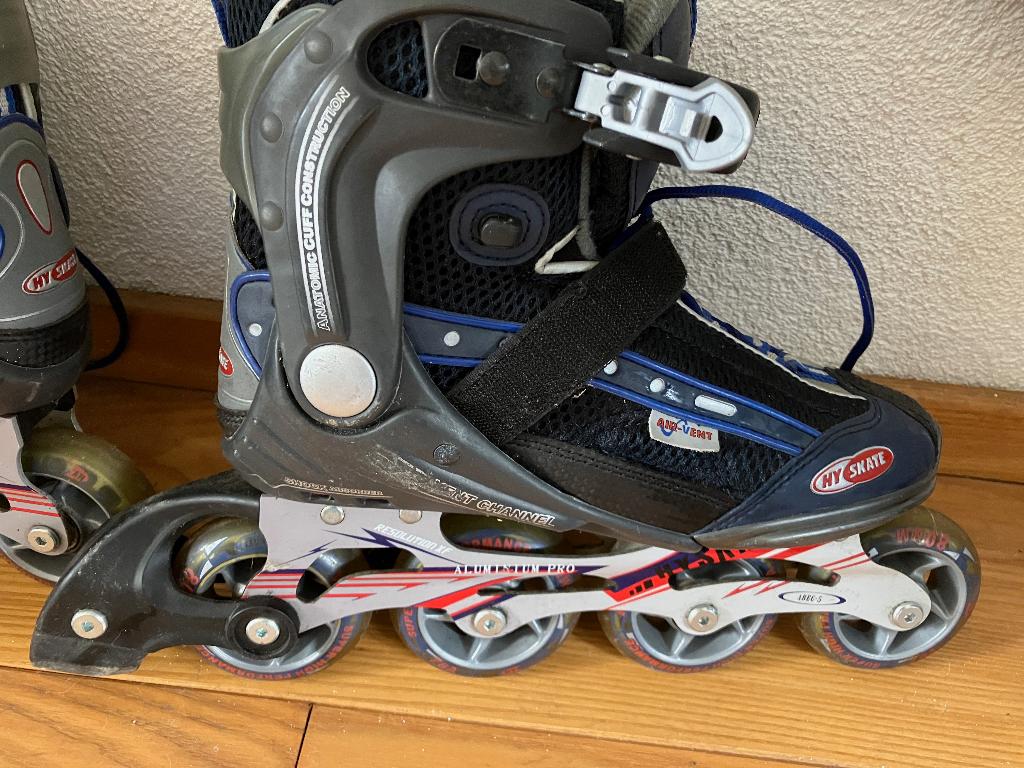 Hy Skate, Skeelers, Dames, Maat 39, Gebruikt, Inline skates 4 wielen, Dames, Ophalen