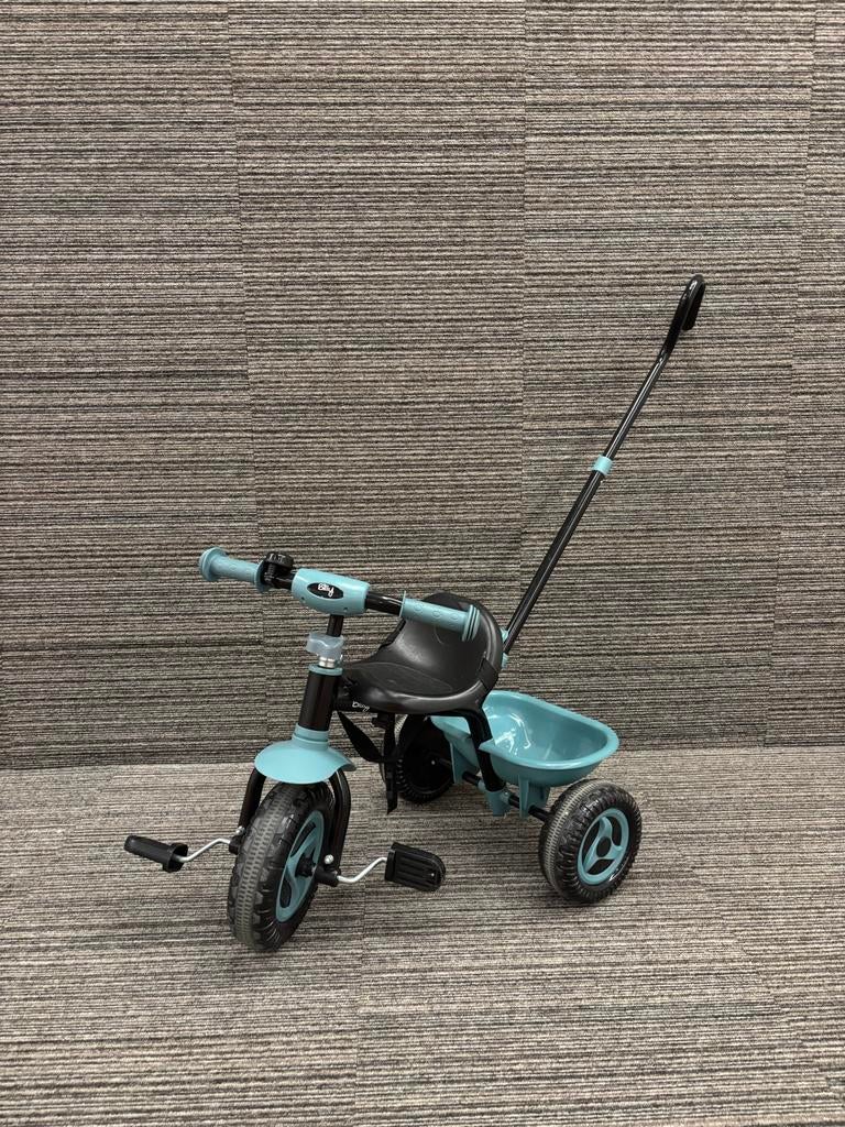 Billy driewieler met duwstang, Ophalen, Zo goed als nieuw, Duwstang