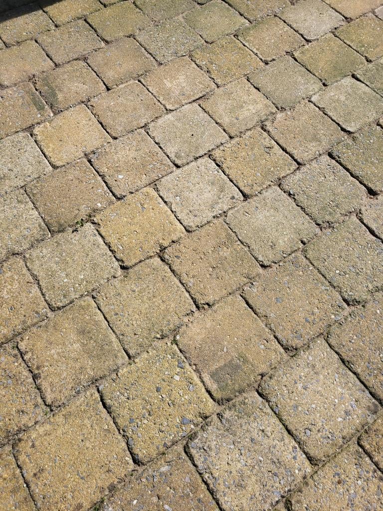 Koppelstones. Gratis ophalen!, Tuin en Terras, Tegels en Klinkers, Ophalen, Beton, Klinkers