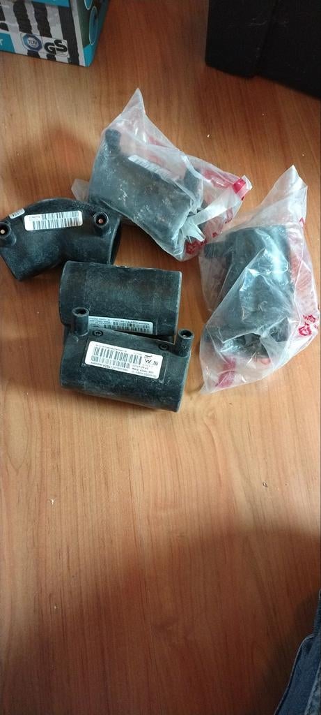 PVC bochten en koppelingen 40mm, Bochten, Pvc, Nieuw, Ophalen of Verzenden