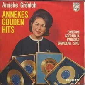 Annekes Gouden Hits - Anneke Grönloh EP (Philips), Ophalen of Verzenden, Zo goed als nieuw, Overige formaten, Levenslied of Smartlap