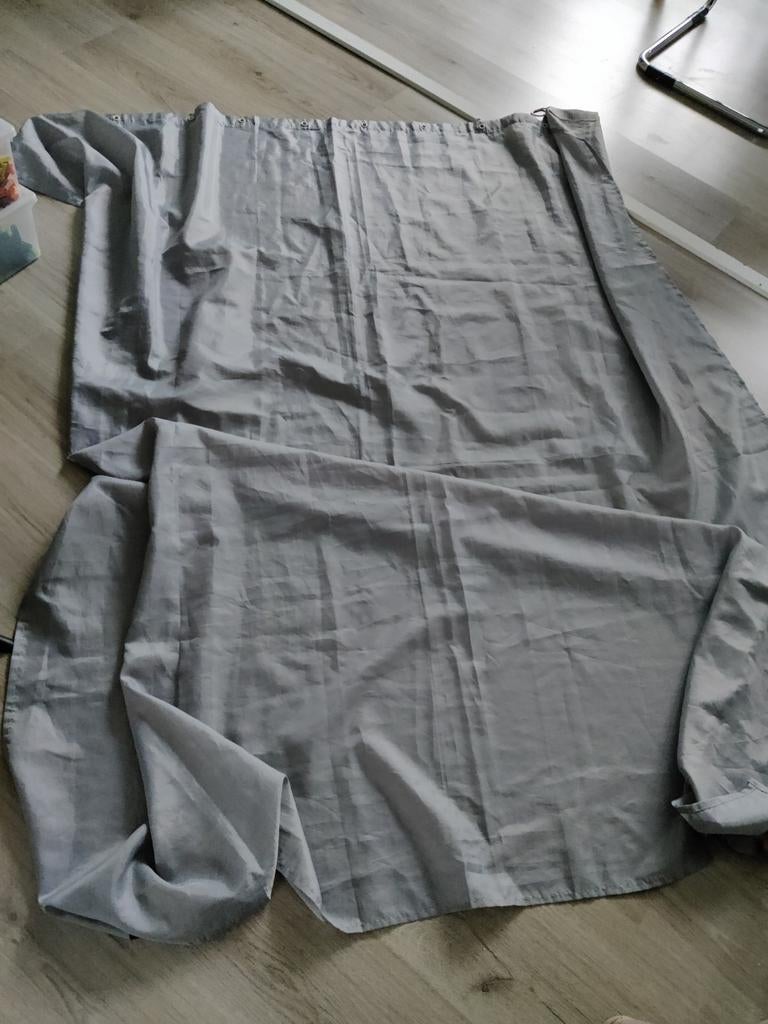 Douchegordijn grijs, Ophalen of Verzenden, Grijs