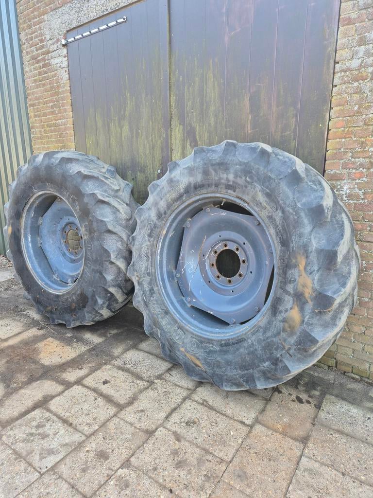 14.9R28 20.8R38 18x38 velgen, Zakelijke goederen, Agrarisch | Onderdelen | Banden, Velgen en Assen, Ophalen
