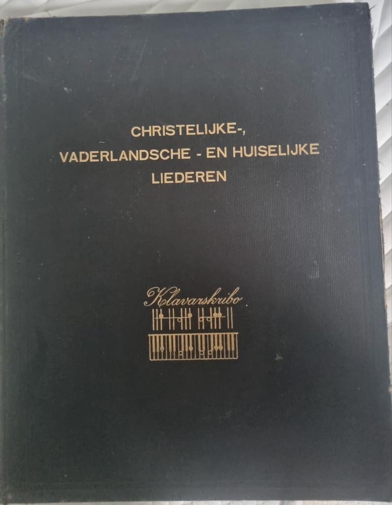 Klavarskribo - Chr. Vaderlandse, huiselijke liederen, Boeken, Ophalen of Verzenden