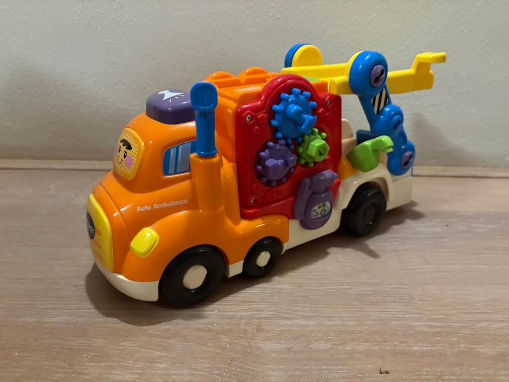 Vtech Auto Ambulance, Ophalen of Verzenden, Gebruikt