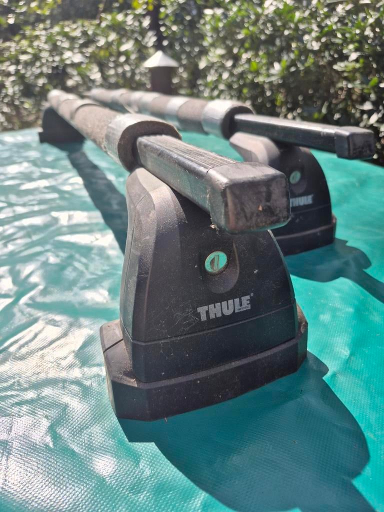 Thule dakdragers voor Peugeot Partner met sleutel, Ophalen of Verzenden, Zo goed als nieuw