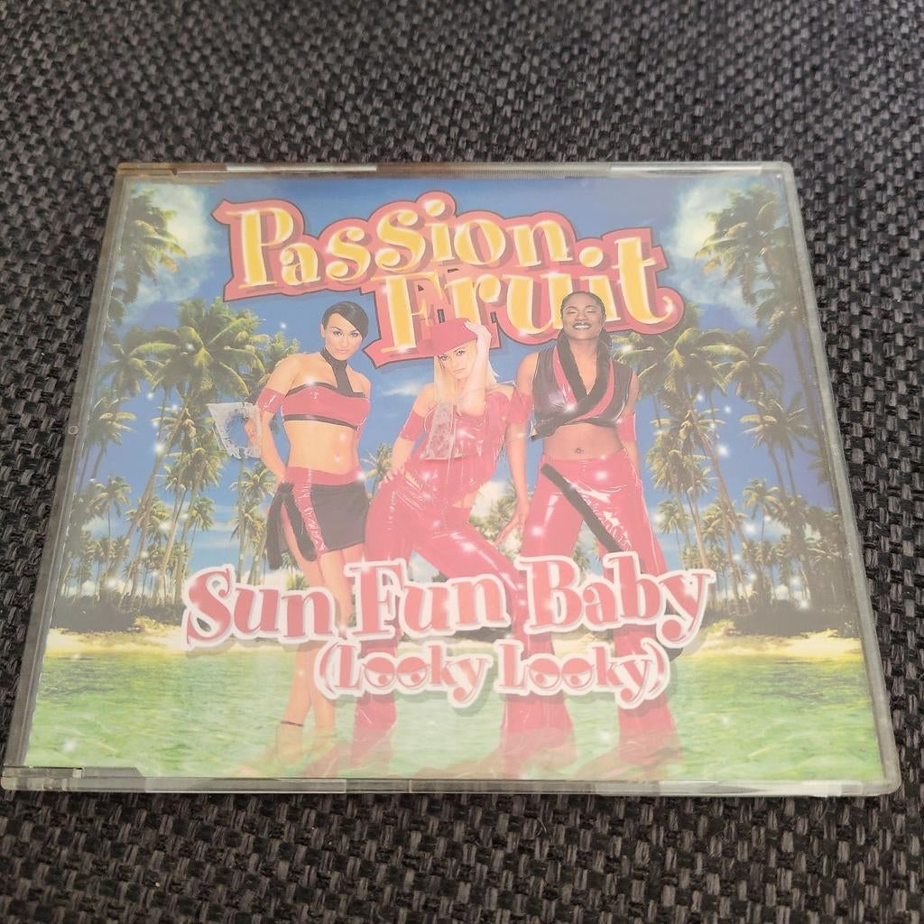 Passion Fruit - Sun Fun Baby (Looky Looky) CD Single, Ophalen of Verzenden, Gebruikt