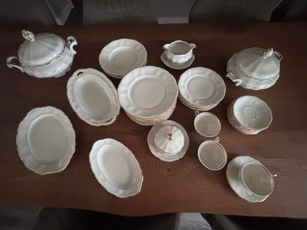 Bavaria Servies - Vintage en Elegant voor Pasen, Ophalen