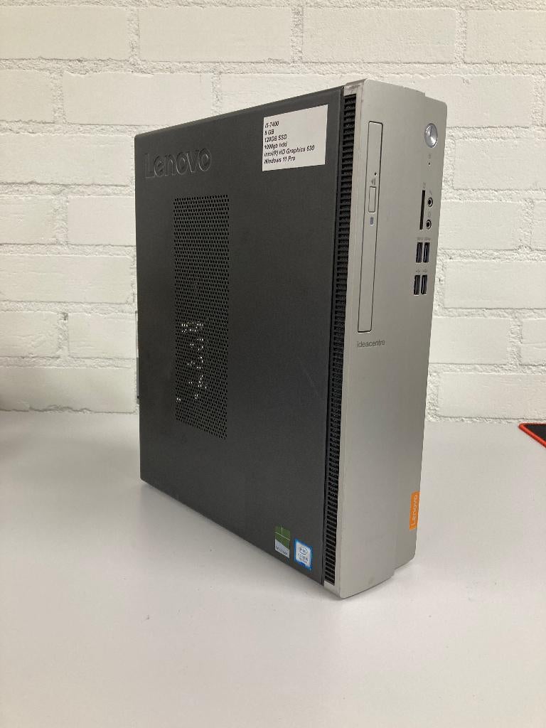 OPRUIMING! LENOVO IdeaCentre 510S, Computers en Software, Desktop Pc's, Ophalen, Gebruikt, 8 GB, HDD