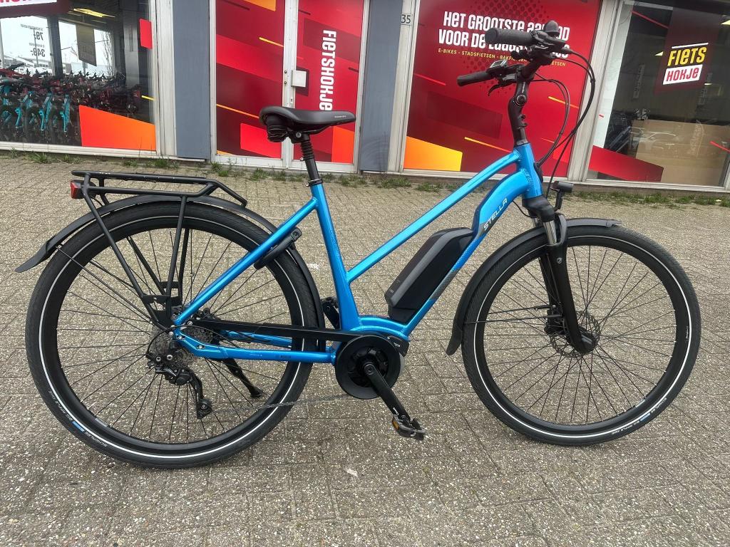 Fietshokje Beverwijk: Stella Morena middenmotor damesfiets, Fietsen en Brommers, Elektrische fietsen, Niet ingevuld, Niet ingevuld