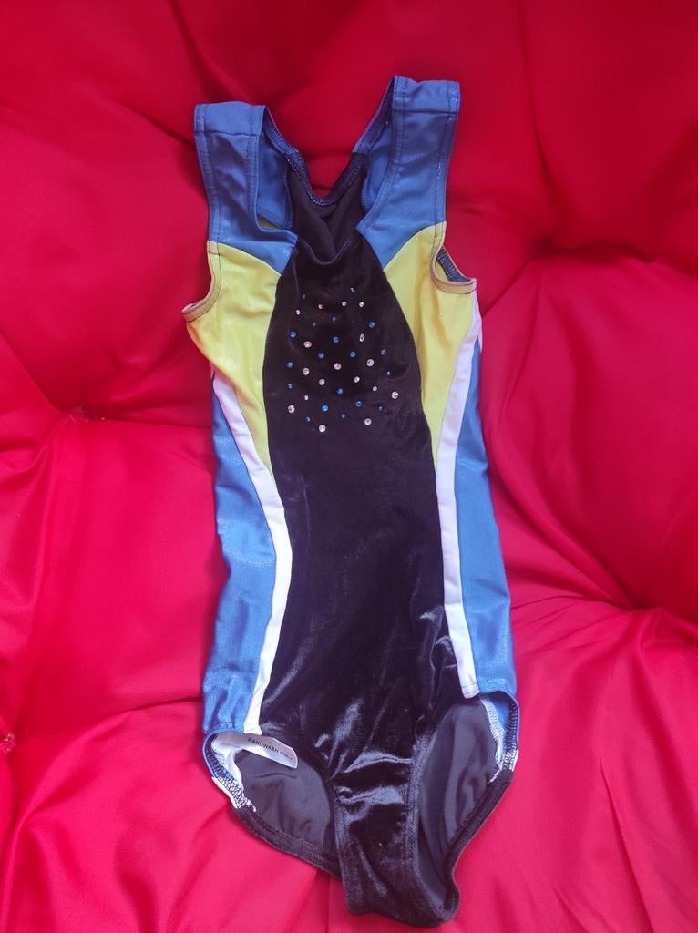 Turnpakje maat 128 RKGV  TT gymnastics, Sport en Fitness, Turnen, Kindermaat 122 t/m 140, Ophalen of Verzenden, Zo goed als nieuw