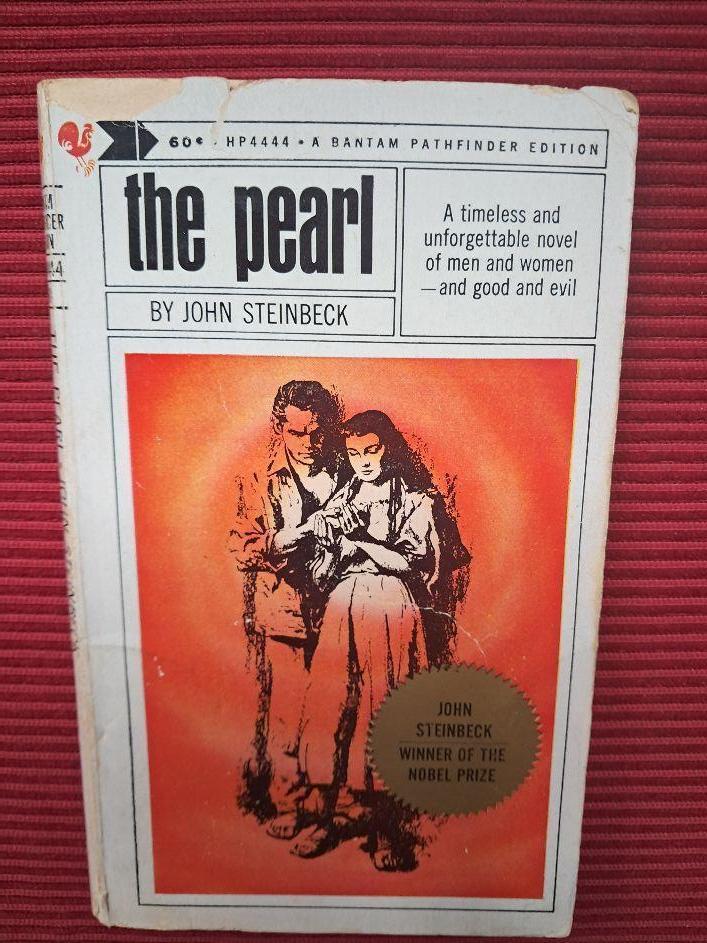 john steinbeck - the pearl engels, Boeken, Taal | Engels, Gelezen, Ophalen of Verzenden
