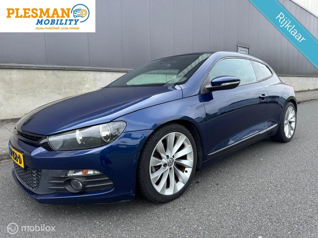 Volkswagen Scirocco 2.0 TSI Highline Plus AUT|200 PK|ABT|, Gebruikt, 4 cilinders, 1984 cc, Leder en Stof