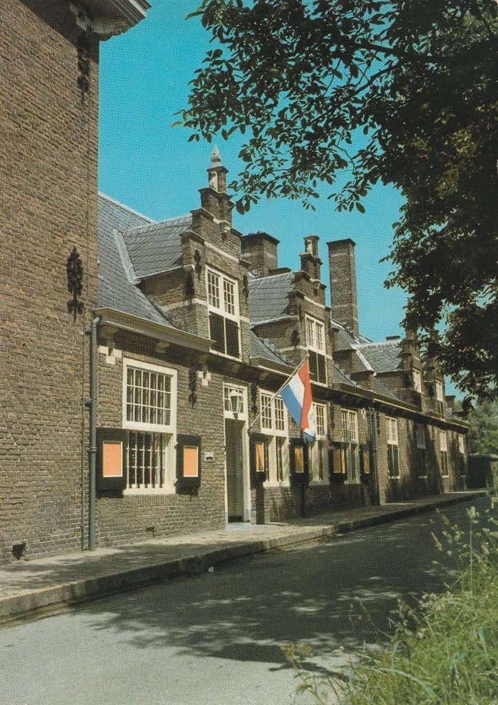 BUREN (Gld) Museum Koninklijke Marechaussee, Verzamelen, Ansichtkaarten | Nederland, Verzenden, 1980 tot heden, Ongelopen, Gelderland