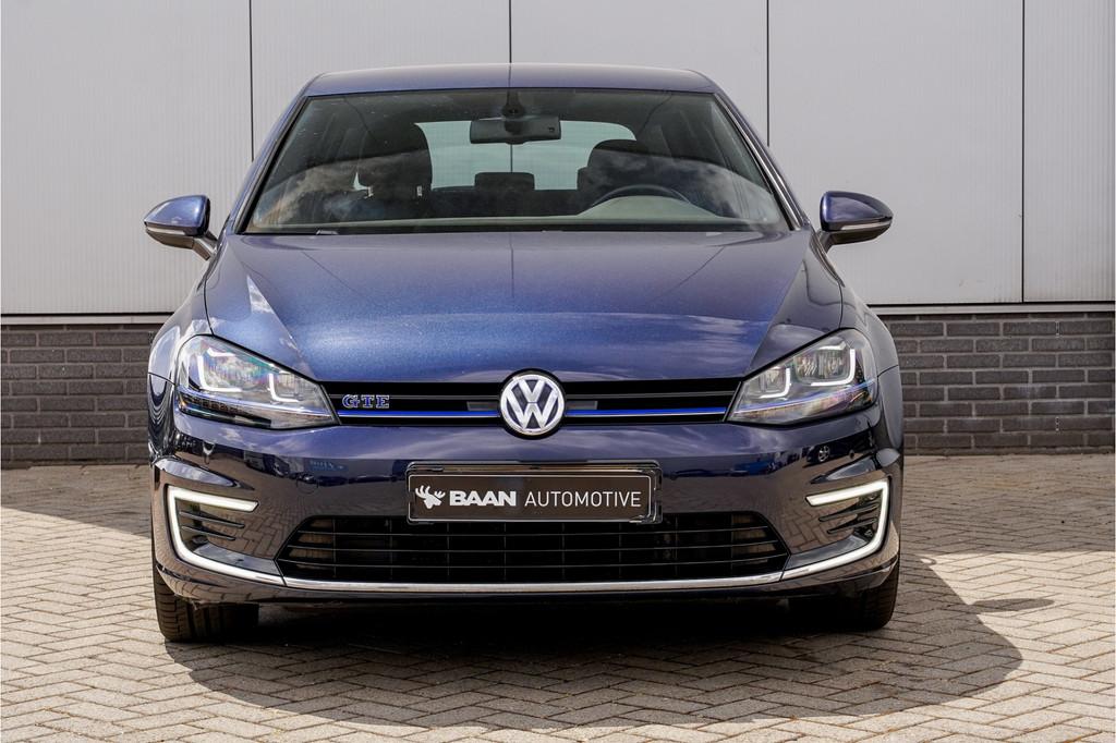 Volkswagen Golf 1.4 TSI GTE | LED | Navi | Goed onderhouden, Auto's, Volkswagen, Stof, Euro 6, 4 cilinders, Blauw
