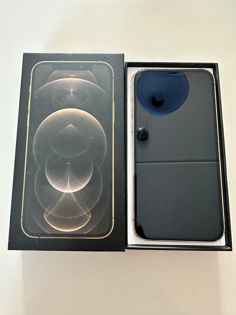 iPhone 12 Pro Gold 128GB, Telecommunicatie, Mobiele telefoons | Apple iPhone, Ophalen, IPhone 12 Pro, Zonder simlock, Zonder abonnement