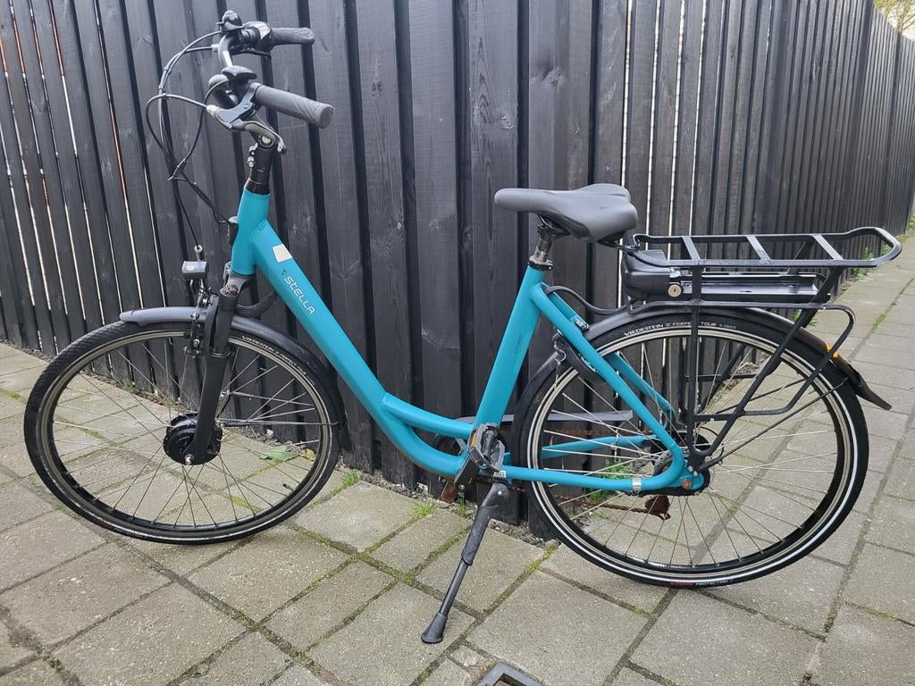 Electrischefiets Stella Livorno Framemaat 53, Fietsen en Brommers, 51 tot 55 cm, Ophalen of Verzenden, Zo goed als nieuw, Overige merken