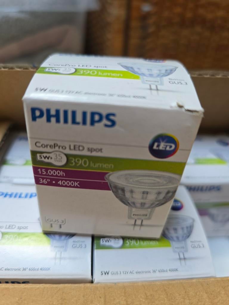 Philips LED GU5.3 lampjes 20 stuks nieuw, Ophalen of Verzenden