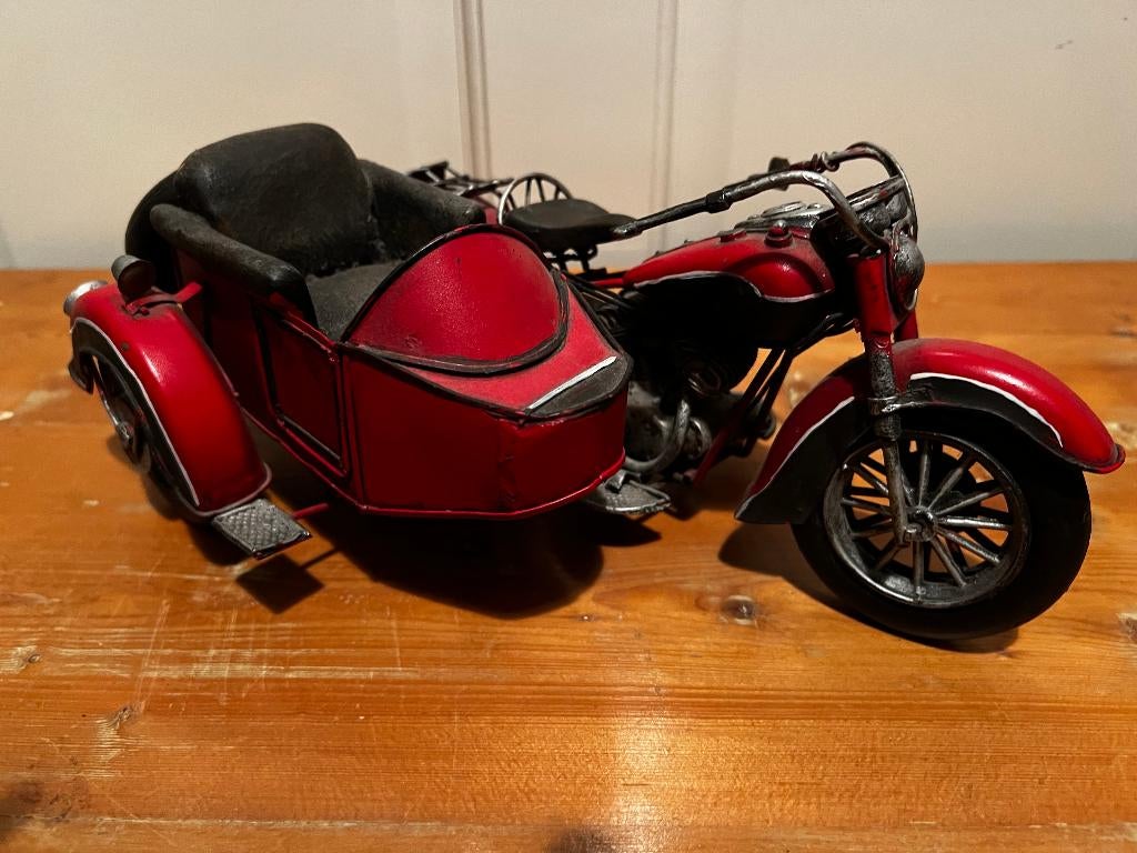 Miniatuur Motoren., Ophalen of Verzenden, Zo goed als nieuw, Motoren
