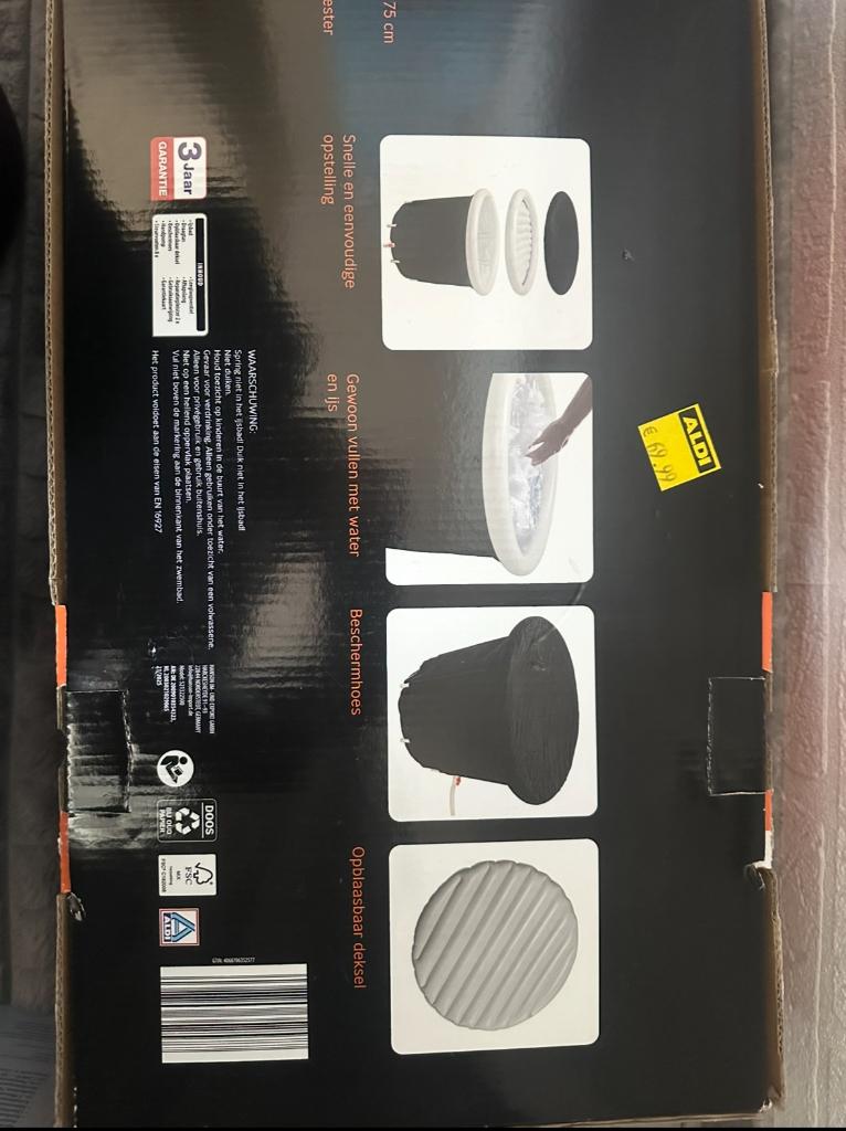 ijsbad, Ophalen, Nieuw, Overige typen