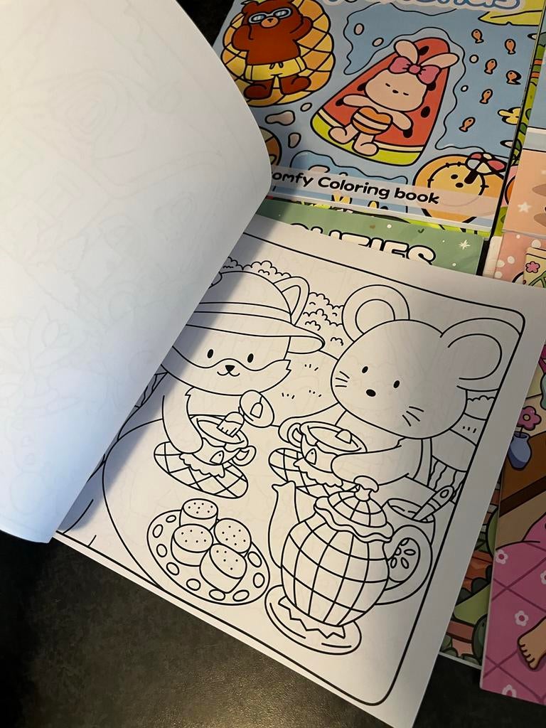 Nieuwe Cozy Tekenboeken - Perfect Cadeau!, Ophalen of Verzenden, Nieuw, Papier, Schets- of Tekenboek