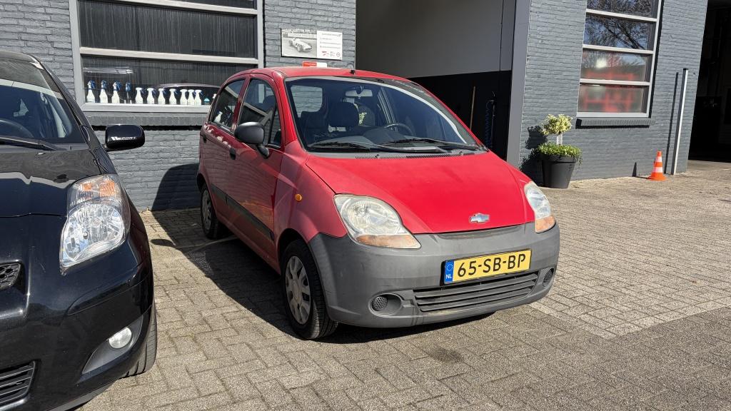 Chevrolet Matiz 0.8 Pure I APK 19-12-2026 (bj 2005), Auto's, Chevrolet, Gebruikt, Origineel Nederlands, Handgeschakeld, 19 km/l
