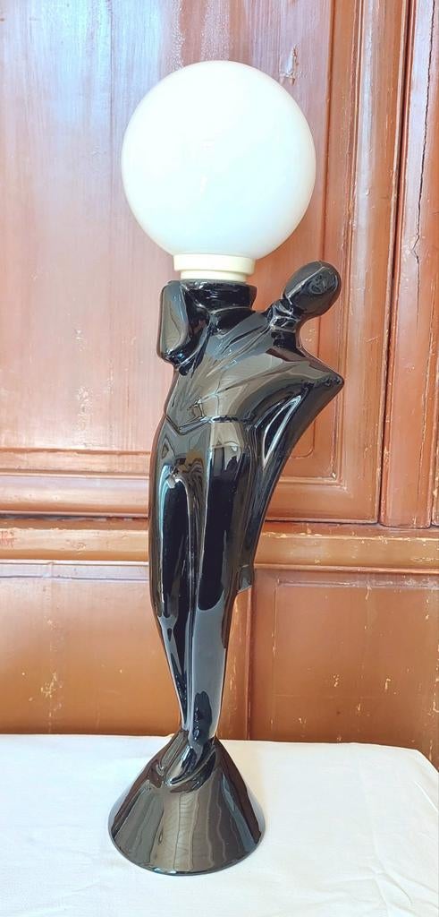 Lindsley Bakweill copy Butler design lamp vloer tafellamp, Lindsley Bakweill jr 80 90 vintage retro design sculptuur, Overige materialen