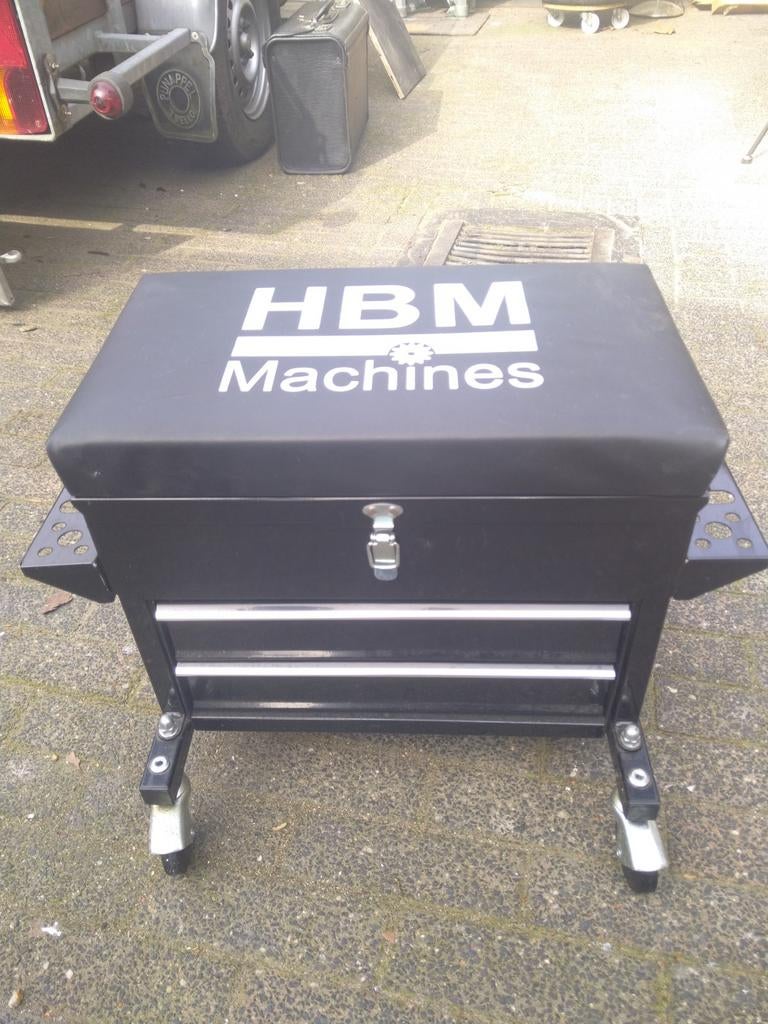 HBM Gereedschapskarretje op Wielen met Lades, Doe-het-zelf en Verbouw, Gereedschapskisten, Ophalen, Gebruikt