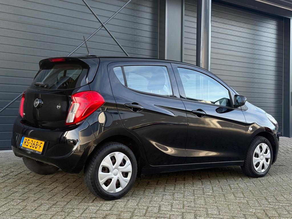 Opel KARL 1.0 ecoFLEX Edition, Cruise, Bluetooth, Stuur City, Voorwielaandrijving, 839 kg, Stof, Gebruikt