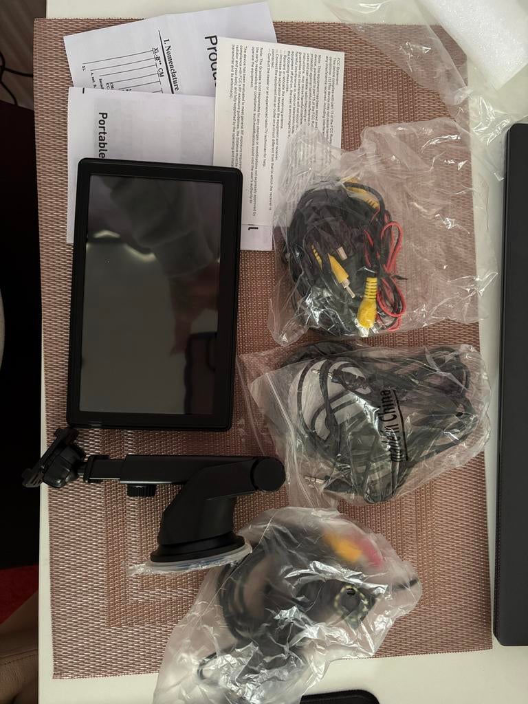 Portable car player nieuw, Ophalen of Verzenden, Nieuw