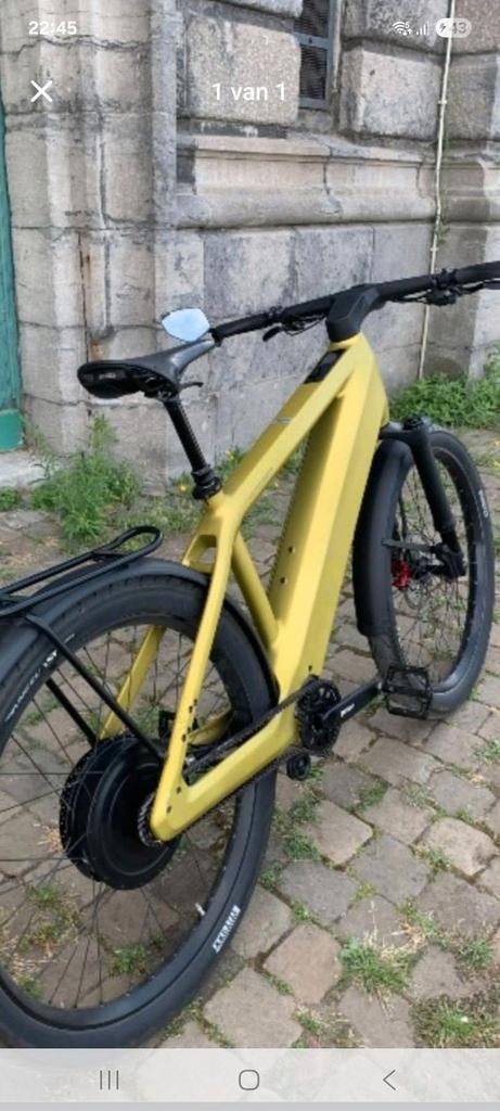 Stromer st7, Fietsen en Brommers, Elektrische fietsen, Ophalen of Verzenden, Stromer