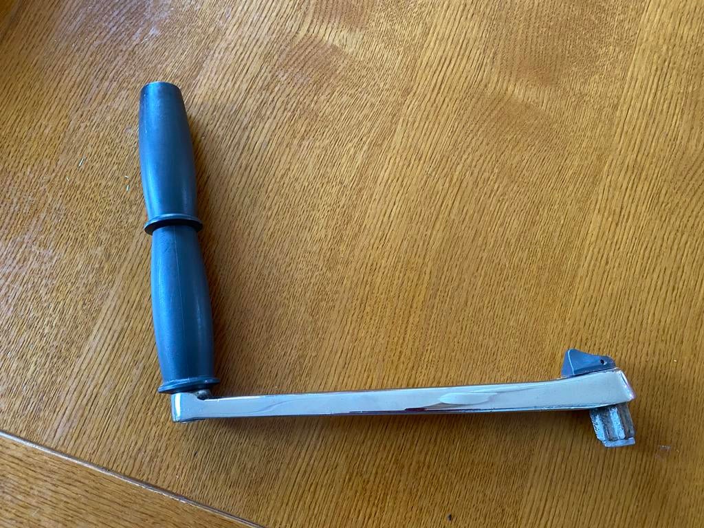 Lewmar lierhendel wegens overcompleet, Ophalen of Verzenden, Zeilboot