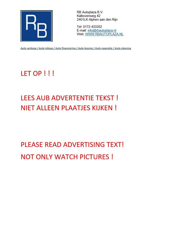 Hyundai I40 Wagon 1.7 CRDi / LEES TEKST / BAK STUK / READ TE, Euro 5, Gebruikt, 4 cilinders, 700 kg