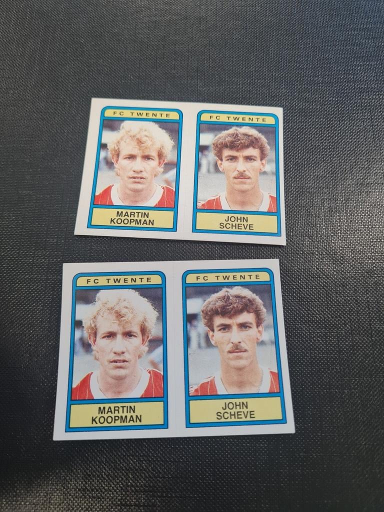 Panini Voetbal 84 stickers FC Twente, Verzamelen, Ophalen of Verzenden