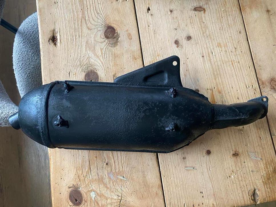 Sm06 uitlaat, Ophalen of Verzenden, Zo goed als nieuw, Uitlaat