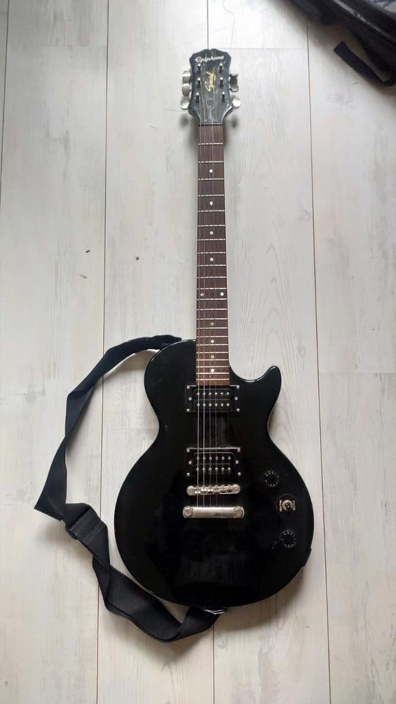 Epiphone Les Paul Special II, Muziek en Instrumenten, Snaarinstrumenten | Gitaren | Elektrisch, Ophalen, Zo goed als nieuw, Solid body