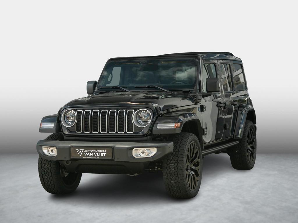 Jeep Wrangler Unlimited 4xe 380 Sahara | 22" Brute velgen |