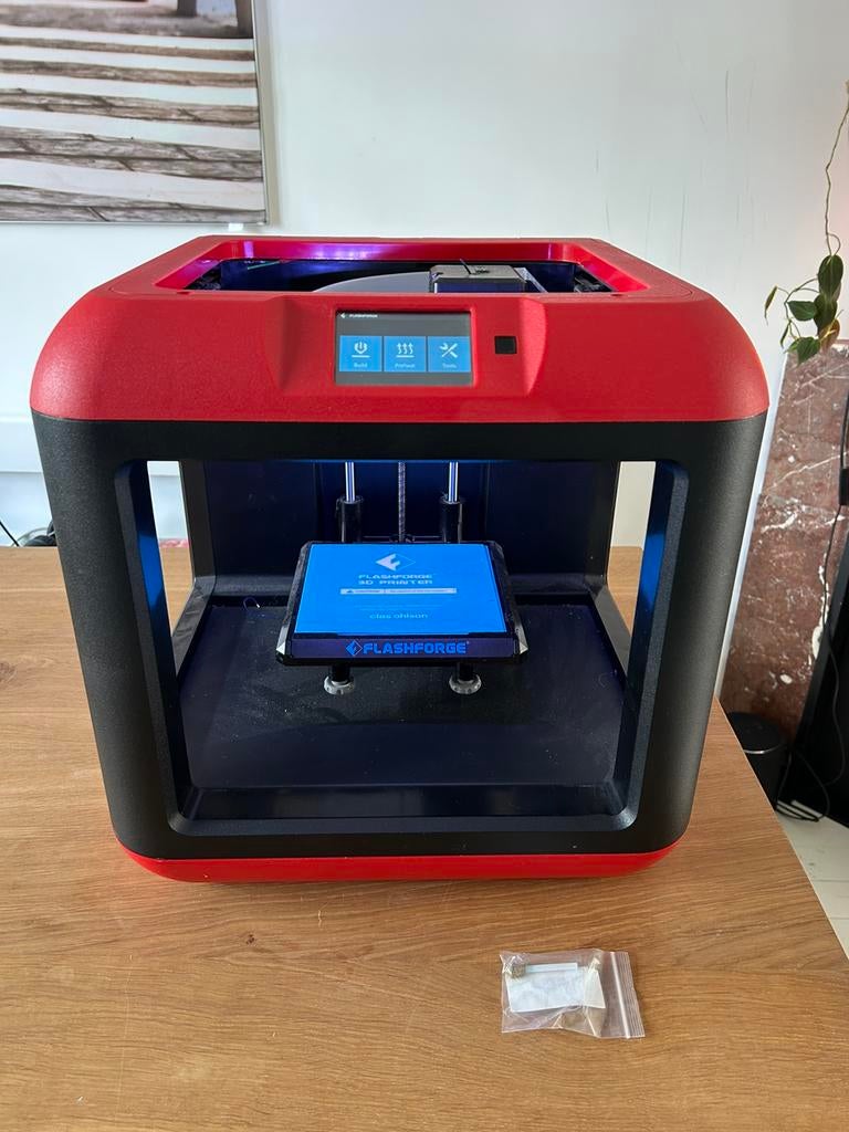 Flashforge Finder 3D printer, Ophalen of Verzenden, Ingebouwde Wi-Fi, Gebruikt
