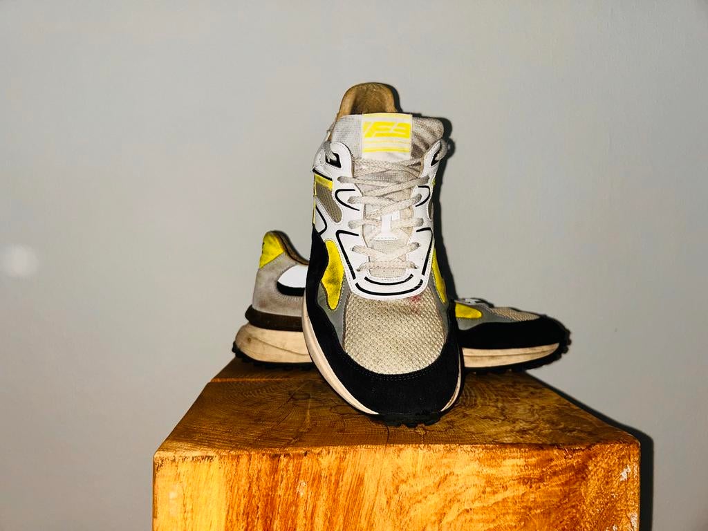 Floris van Bommel premium sneaker maat 9, Kleding | Heren, Schoenen, Gedragen, Sneakers of Gympen, Overige kleuren, Ophalen of Verzenden